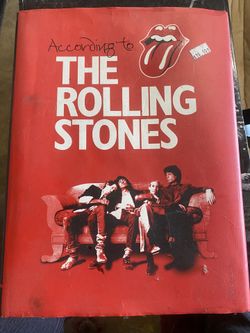 The Rolling Stones, Mick Jagger, Keith Richards, Charlie Watts, Ronnie Wood ACCORDING TO THE ROLLING STONES  San Francisco: Chronicle Books, 2003. Fir