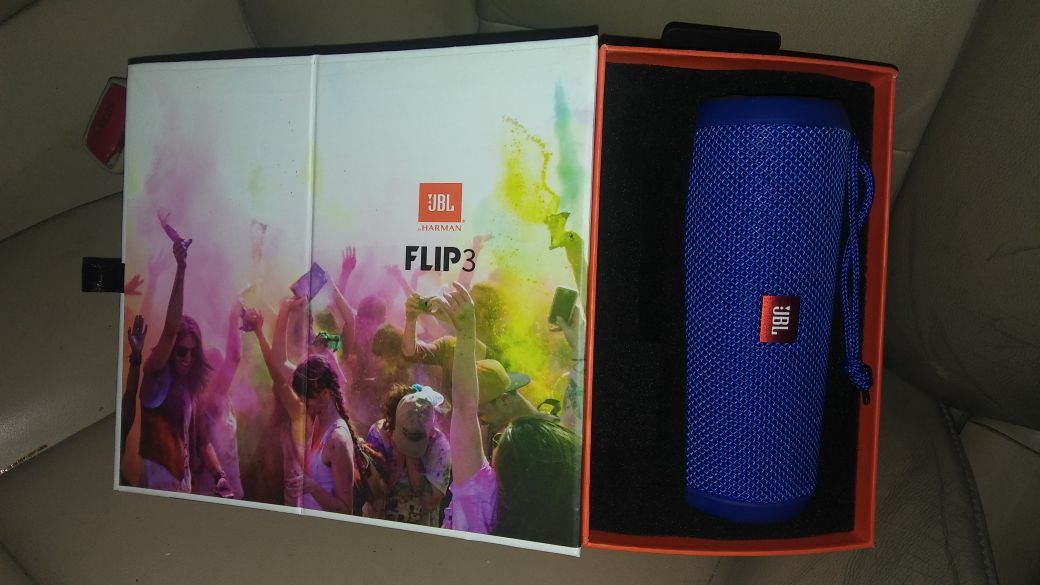 Jbl portable speaker