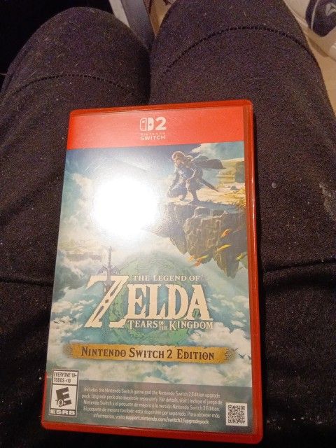 Zelda Tears Of The Kingdom Nintendo Switch 2 Edition