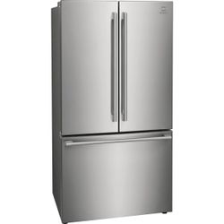 Electrolux 36 Inch Counter Depth French Door Refrigerator, ERFG2393AS