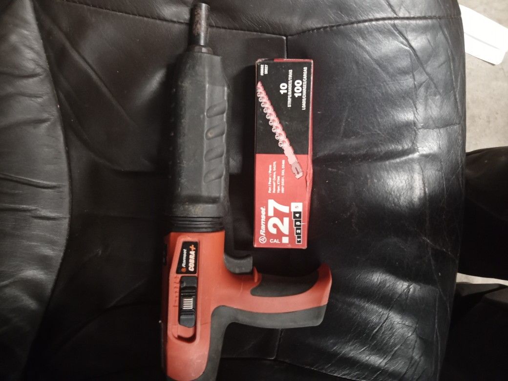 Ramsey Cobra+ 0.27 Cal