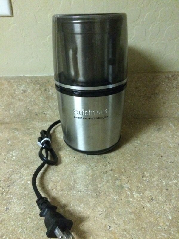 Nut and spice grinder