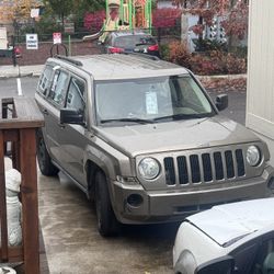 2008 Jeep Patriot