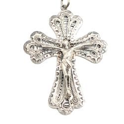 Antique Sterling Rosary