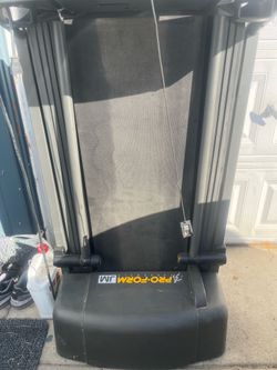 Walking treadmill