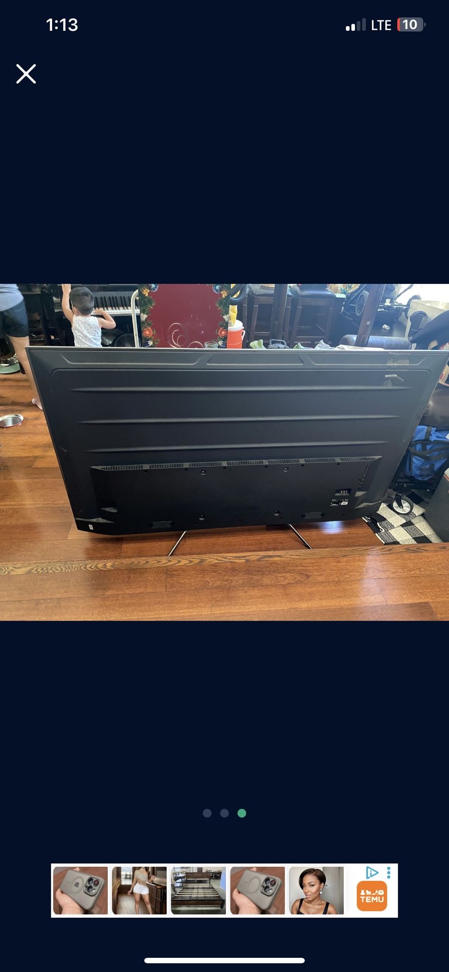 TCL 75” TV FOR SALE!!!! 