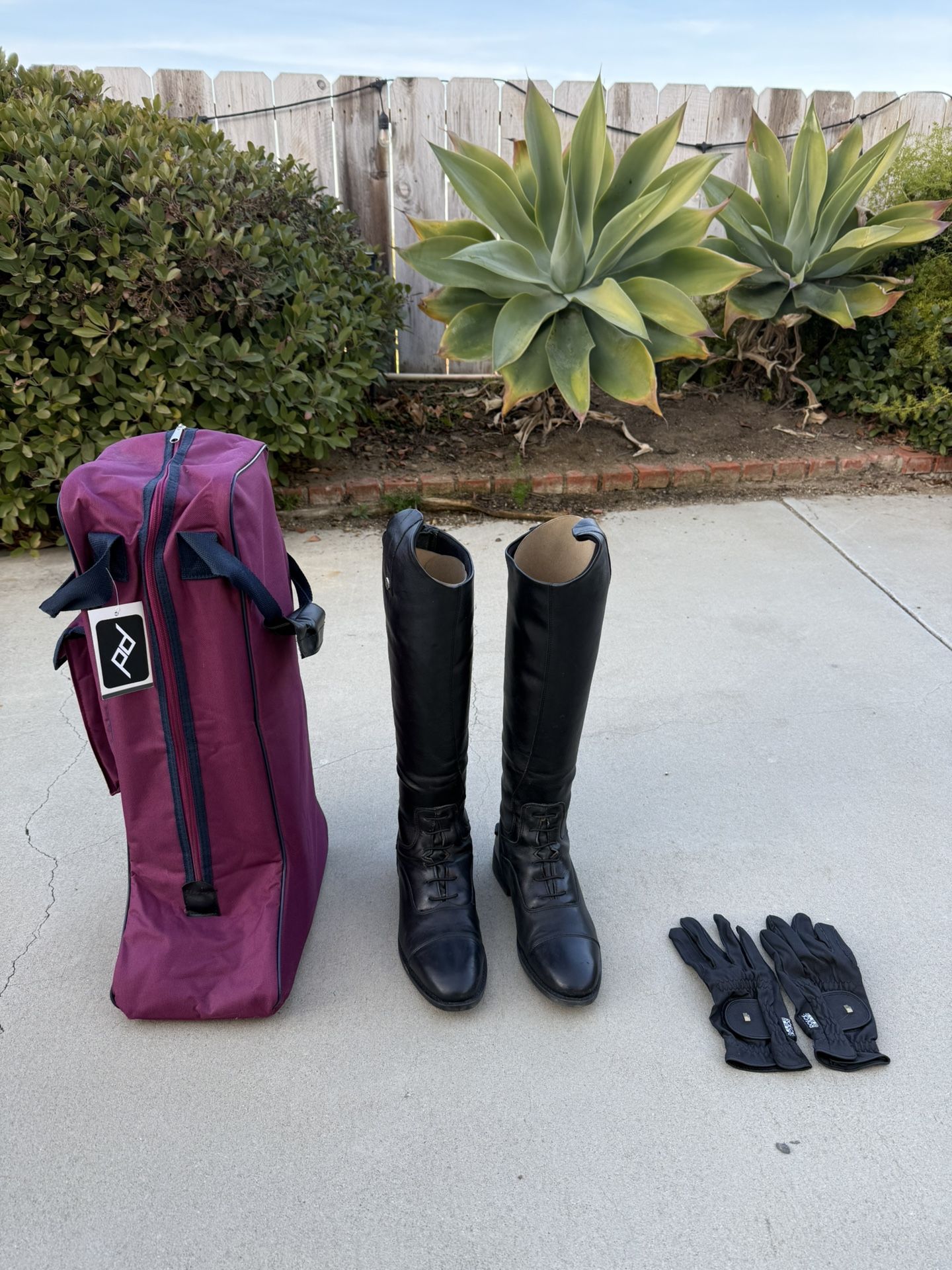 Brogini Horse Riding Boots Size EU41