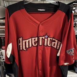 MLB All-Star American League 2011 Game Majestic Authentic Collection Baseball Jersey