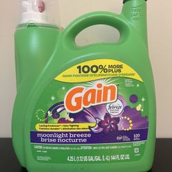 Gain Moonlight Breeze Laundry Detergent 4.25L