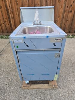 QualServ Portable Sink