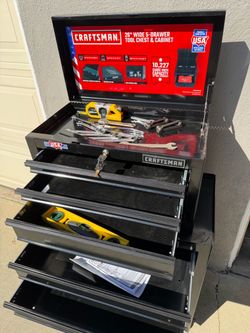 Craftsman rolling tool box