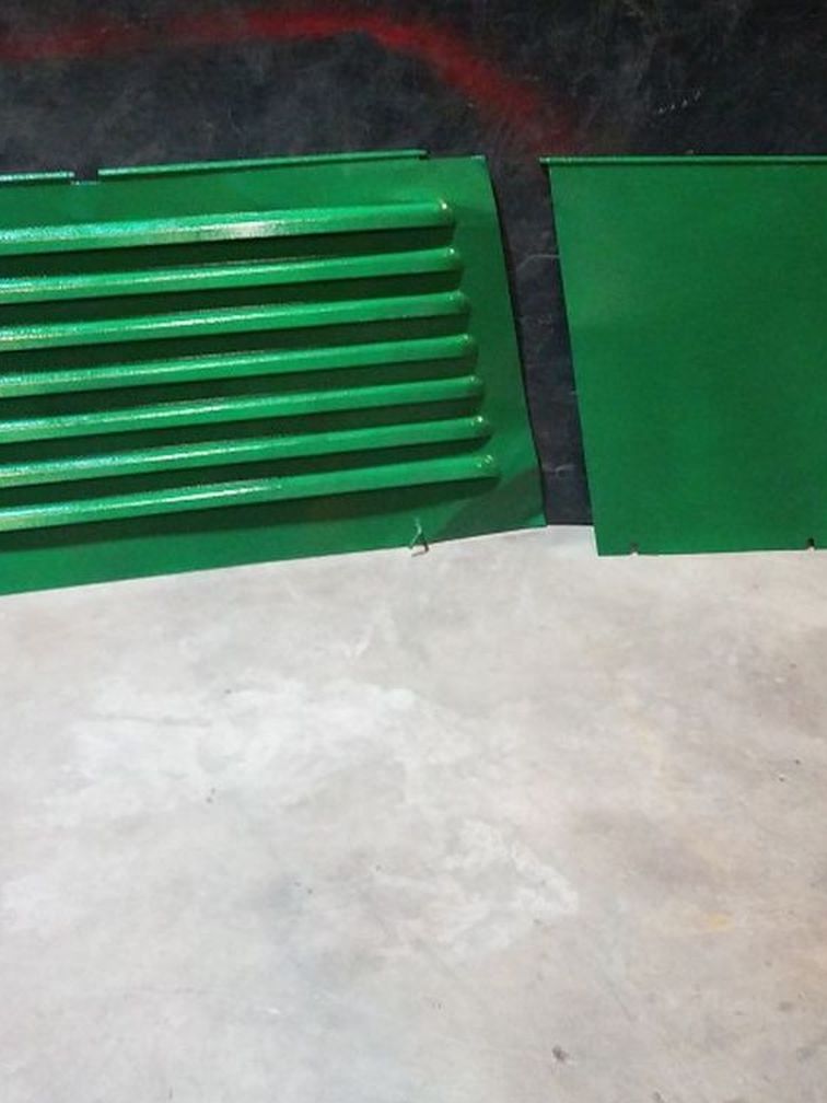 Farm Tractor Side Panel