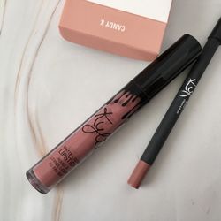 Kylie Liquid Lipstick & Lip Liner 