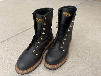 Work boot / construction boot - Carolina brand size 9.5