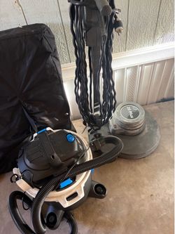 Vacuum and buffer