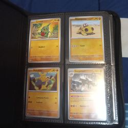 Pokemon Binder - Card Variety