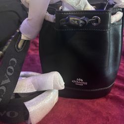 Mini Bucket Coach Purse 