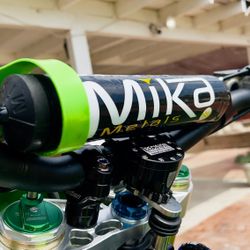 Mika Mx Bars Oversize Dirtbike 