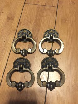 Brass handles