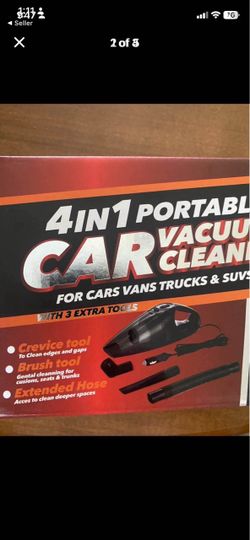 Auto pop 4 n1 car vacuum cleaner