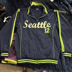 Women’s Seahawk Zip Up Jacket 