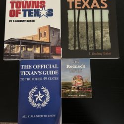 4 Books About Texas