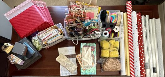 Gift Wrap Supplies