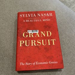 Book Grand Pursuit By Sylvia Nasar