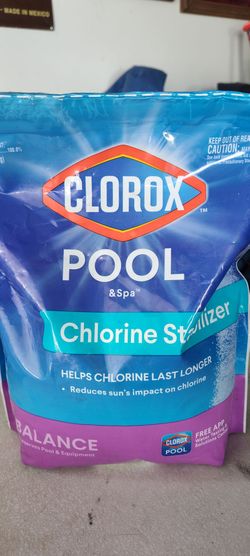 Clorox Pool & Spa Chlorine Stabilizer 4 lbs