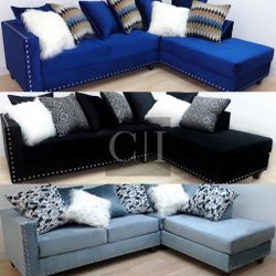 New Sectional Sofa Couch 