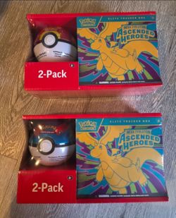 Pokémon TCG Mega Evolution Ascended Heroes Elite Trainer Box Pack of 2