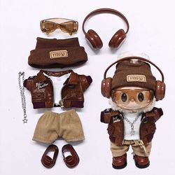 Clothes 7 Pcs Set For LABUBU (DOLL NOT INCLUDED)
