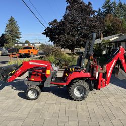 Massey Ferguson Sub Compact Tractor