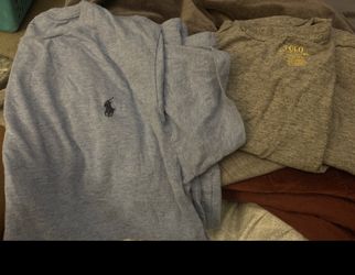 Ralph Lauren T-shirt’s Medium Men (2 included)