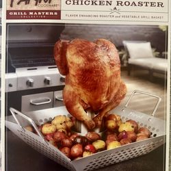 Parini Cookware Chicken Roaster New