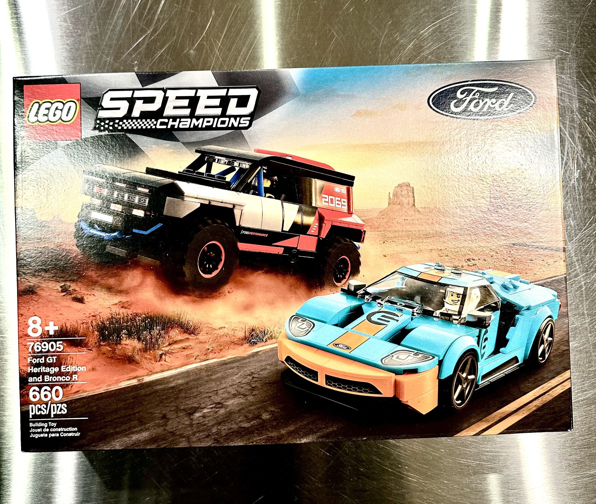 Lego Speed Champions Retired Set 76905