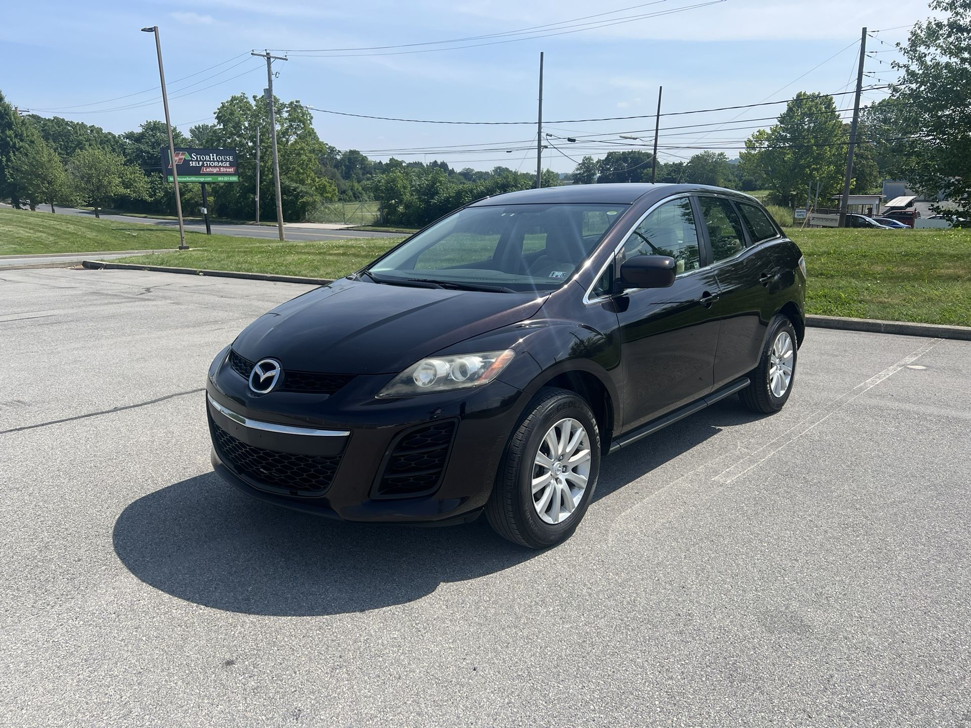 2011 Mazda Cx-7