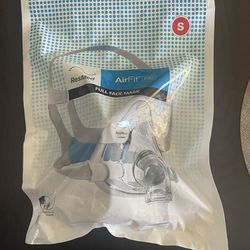 ResMed  CPAP AirFit F20 Full Face Mask Complete Size Small