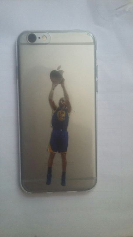 NBA Cases for Iphone 6 / 6s Curry and James