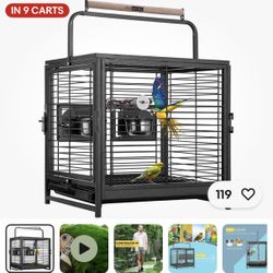 Bird Travel Carrier New
