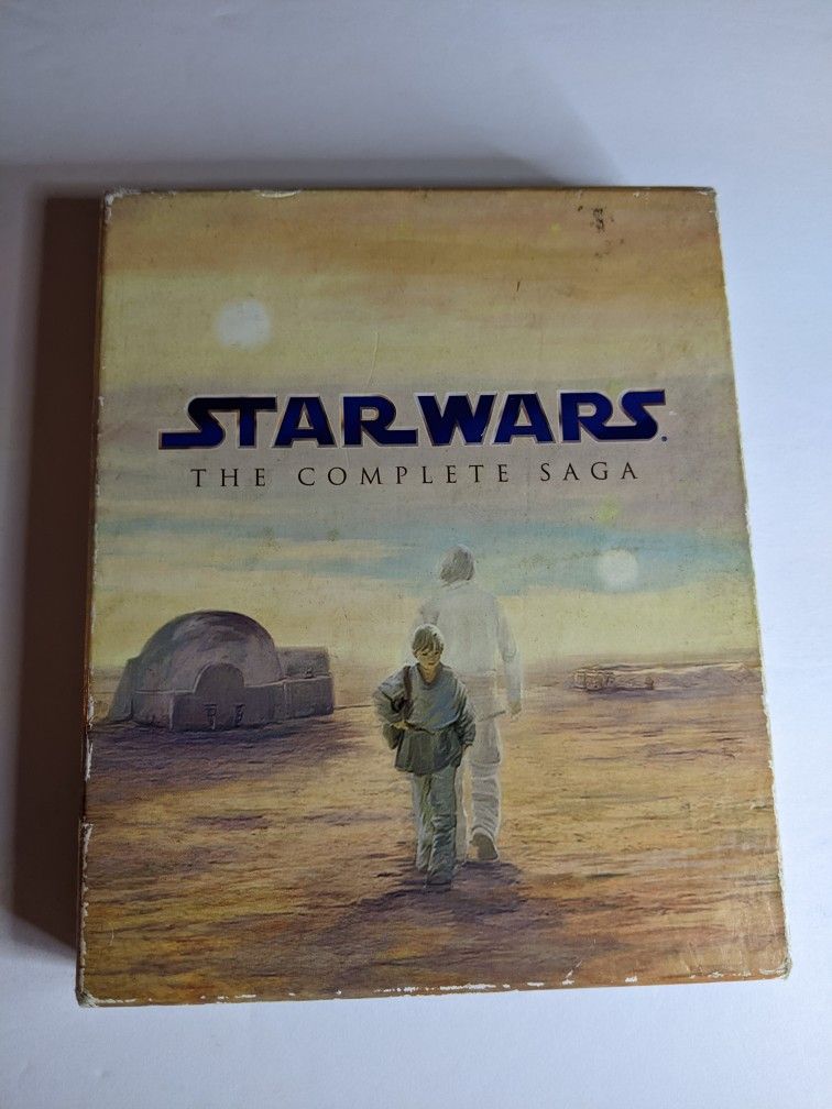 Star Wars The Complete Saga 9 Disc Set Blu ray
