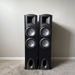 Klipsch Synergy F3 Home Tower Floor Standing Speakers