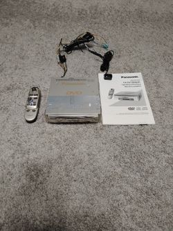 Vintage Panasonic In-dash Dvd Player