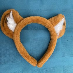 Plush Tiger Headband