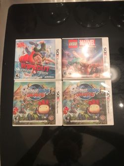 Nintendo 3Ds games