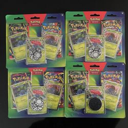 Pokemon 2 pack bluster