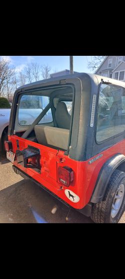 1989 Jeep Wrangler