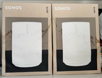 Brand new sonos speakers (2)