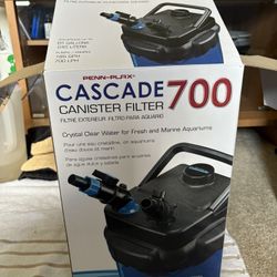 Cascade 700 Canister Filter