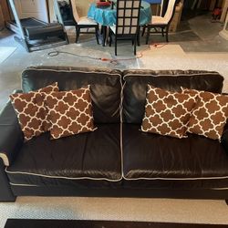 Leather Sofa